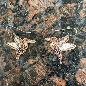 Bird earrings